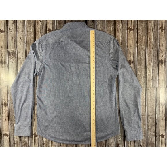 SCOTCH & SODA geometric pattern dress shirt size XL color Blue white NWT $115 - Picture 9 of 9